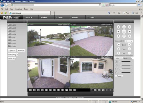 How-to Connect a CCTV DVR to Internet with Wireless Router