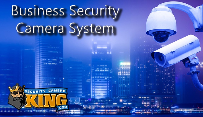 Business Security Camera System 