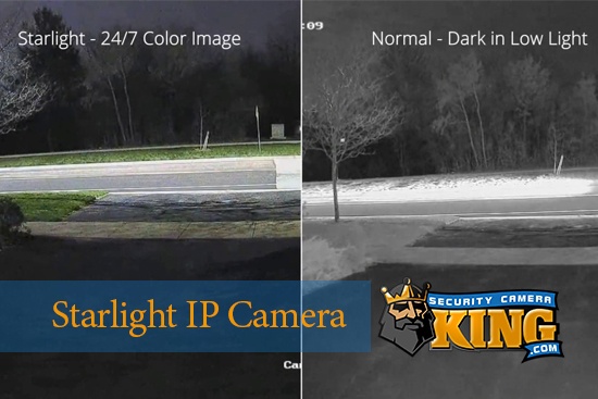Starlight IP Camera - Security Camera 