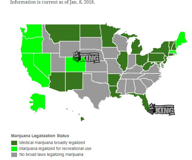 2018 Florida Medical Marijuana Laws | Security Camera King