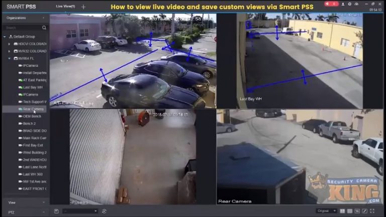 smart pss camera system