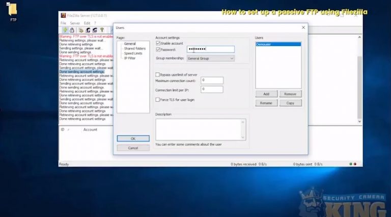 setting up filezilla tutorial