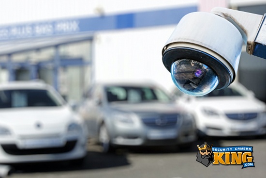 Car Surveillance Camera Vandalism
