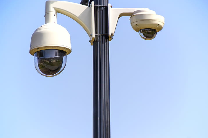 360 surveillance camera