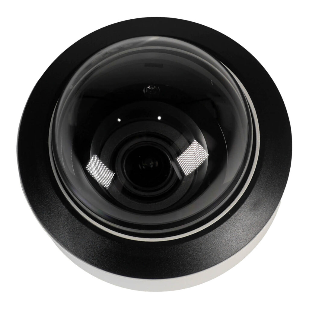 8MP Motorized IP Sibell AI Vandal Dome With Built-In Mic - Security ...