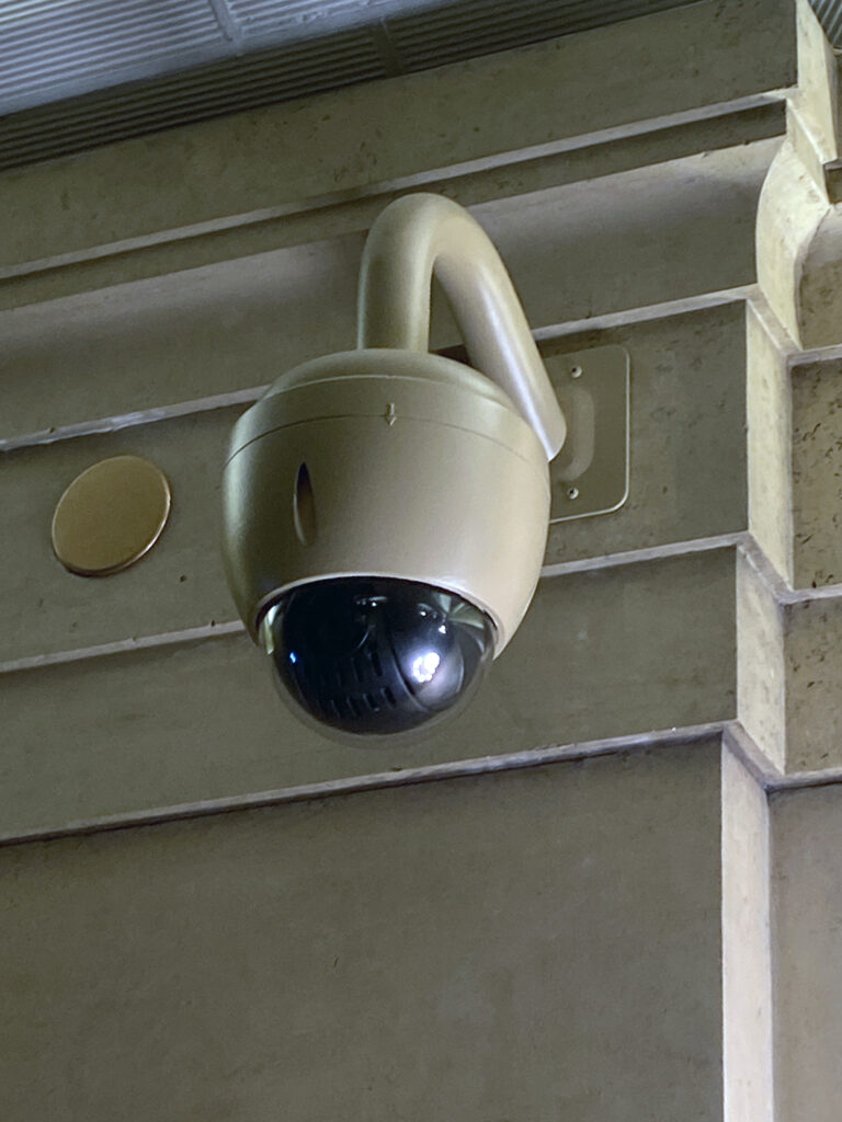 are dome cameras better for indoors