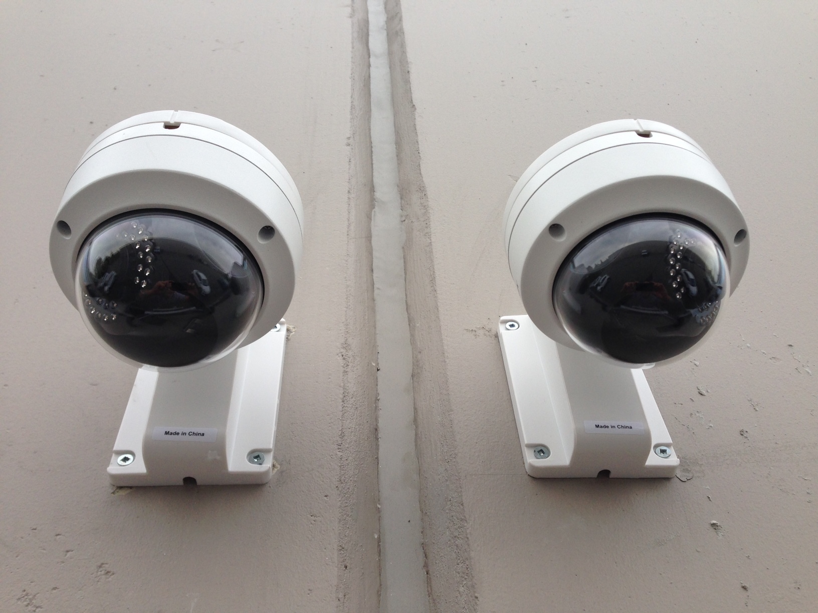 are dome cameras better than bullet