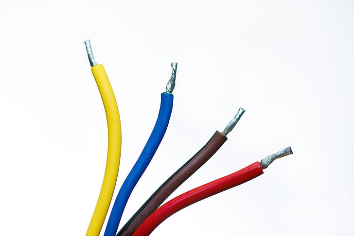 can you splice security camera cable