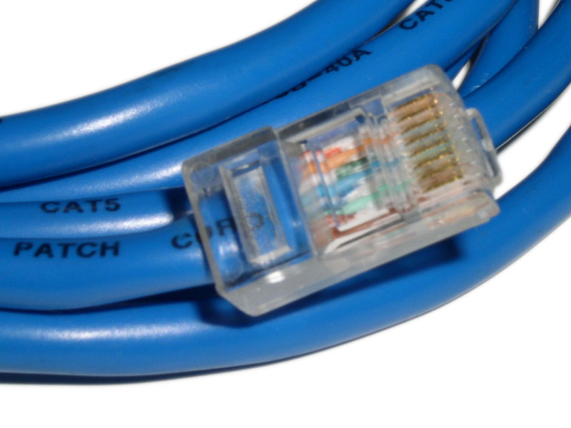 can you use cat 5 cable for security cameras