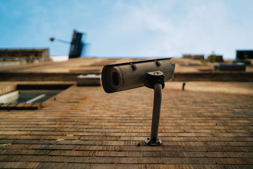 exterior video surveillance cameras