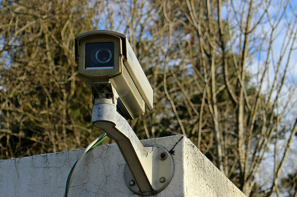 hi res outdoor security camera