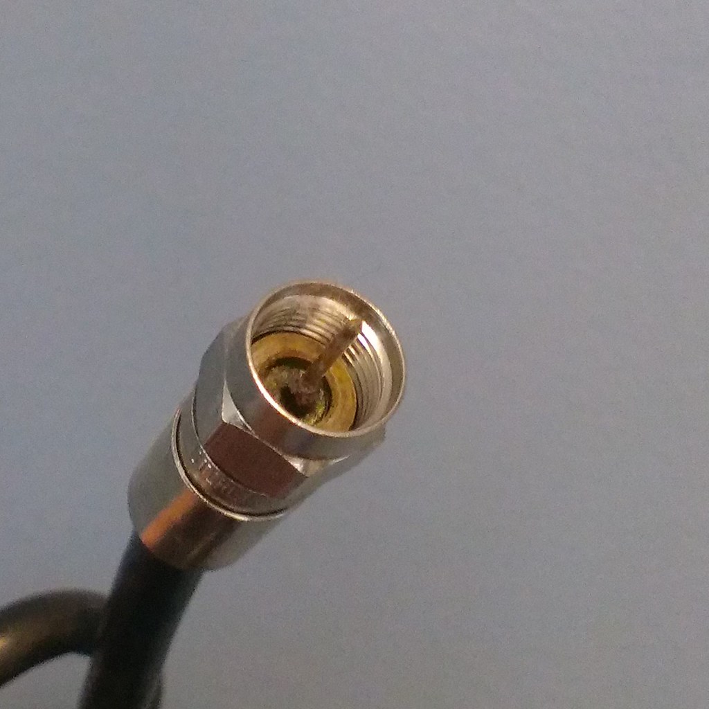 how to connect ip camera to coaxial cable