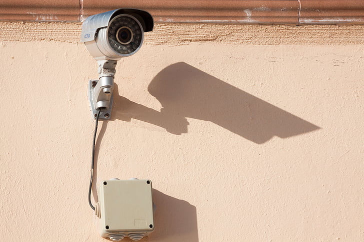 how to install bullet camera