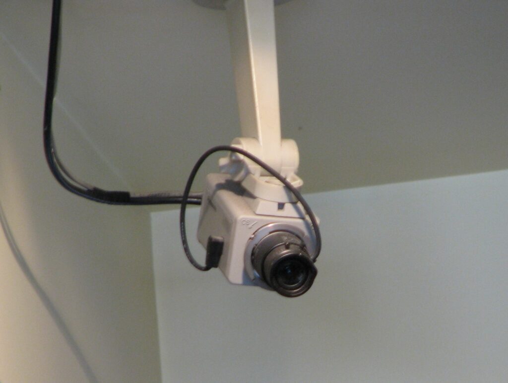 how to install video surveillance cameras