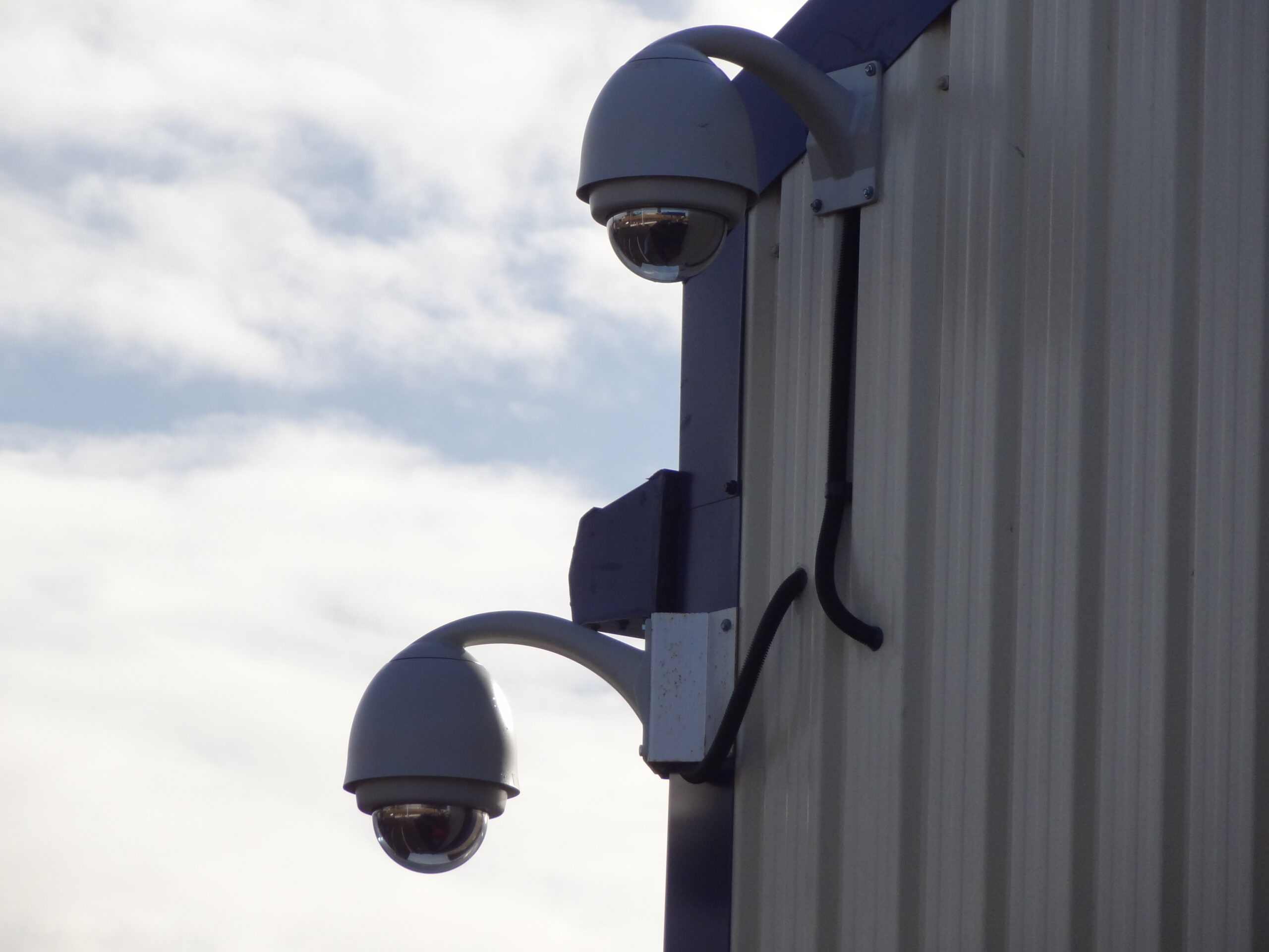 industrial security cameras wireless