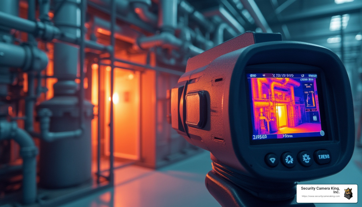 Infrared thermal imaging cameras