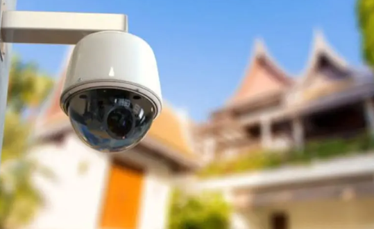 installing security cameras outside home