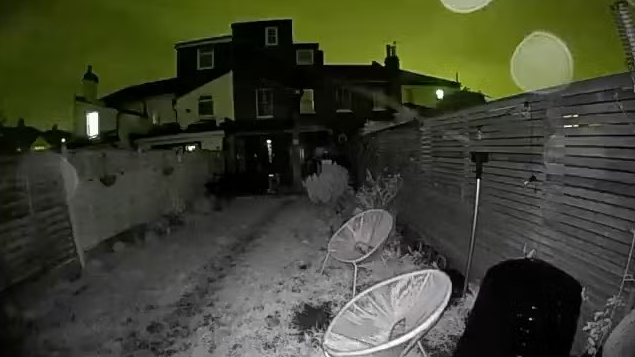 outdoor night vision camera