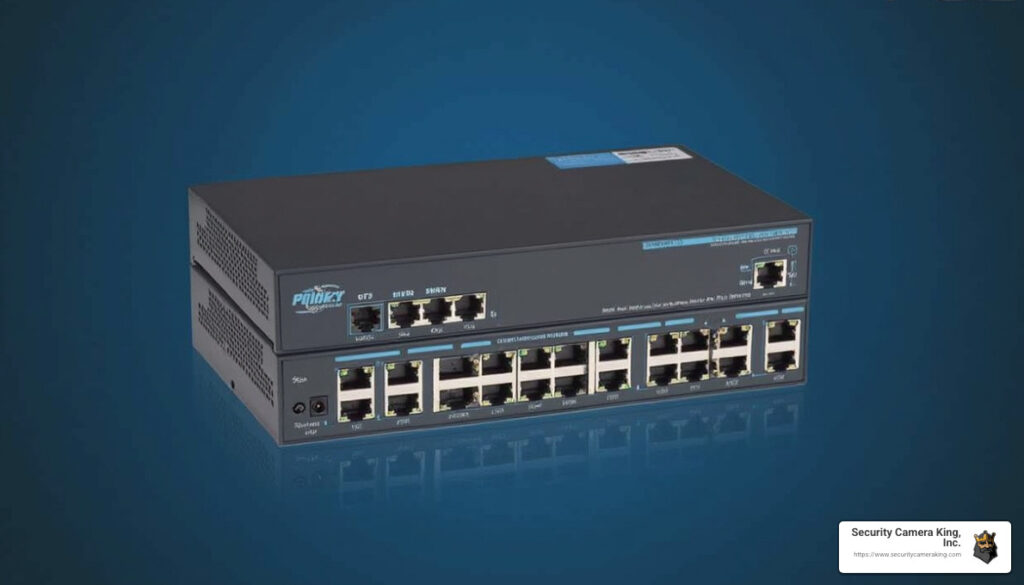 poe network switch for ip cameras