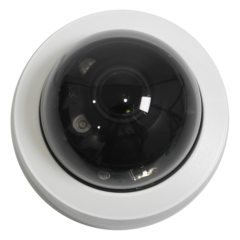 Elite 2MP Motorized Starlight™ IP Vandal Dome Camera W/ ePoE & Audio ...