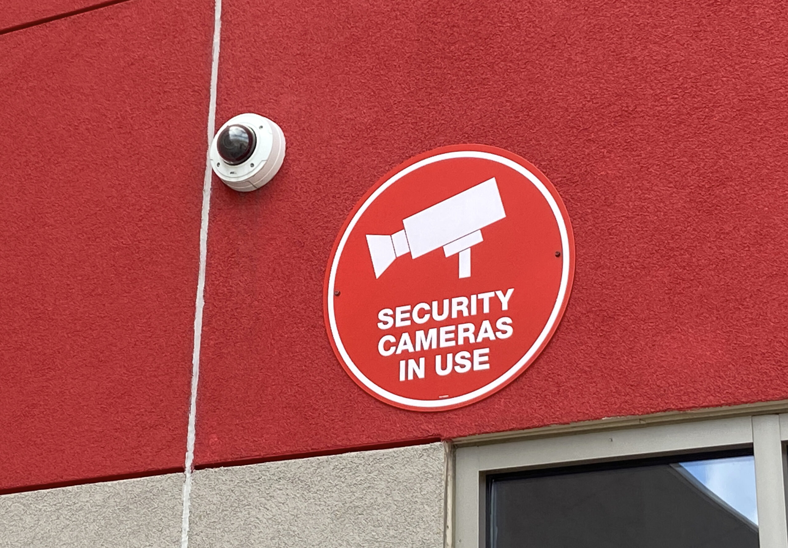 store security cameras