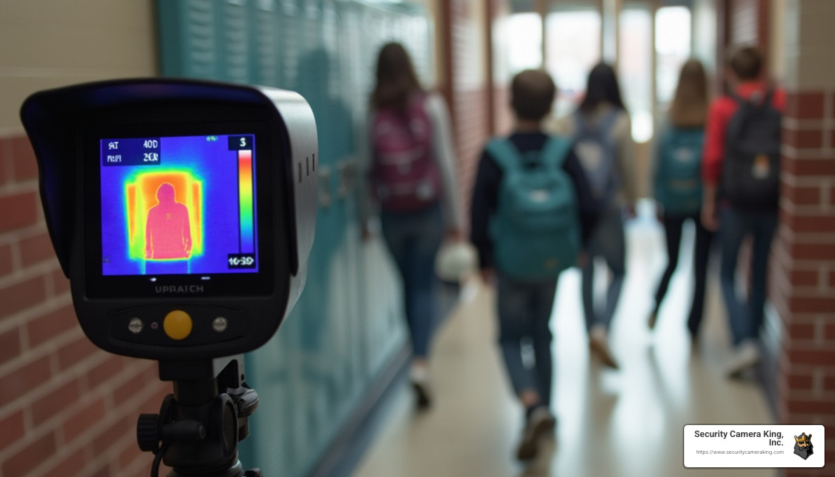 Thermal cameras for schools