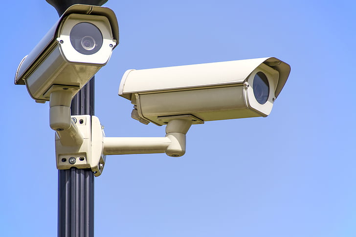 what is a bullet security camera