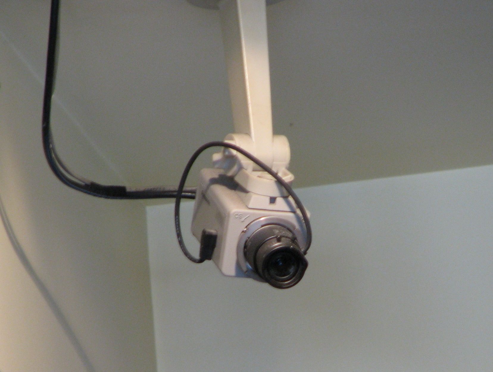 what type of cable is used for security cameras