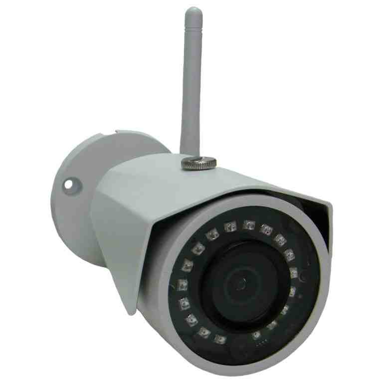 wireless security camera system for apartment complex